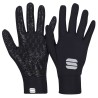 Gants de course Sportful Lycra Race 2023 noir